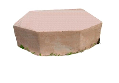 Retaining Wall Block Concrete Mold 3002