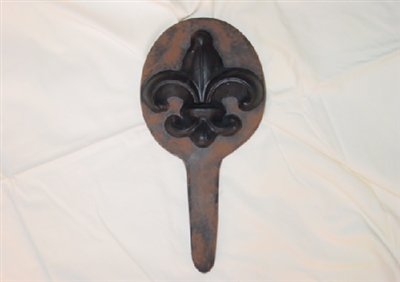 Fleur De Lis Garden Stake Mold 4013