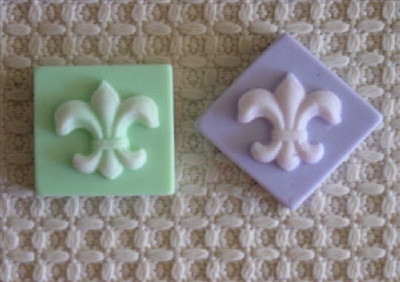 Fleur De Lis Soap Mold 4503