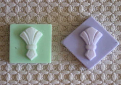 Floral Soap Mold Set 4504