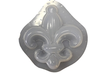 Fleur De Lis Soap Mold 4512