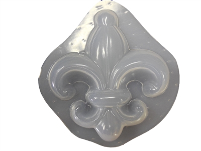 Fleur De Lis Soap Mold 4512