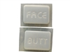 Face and Butt Soap Mold Set 4521