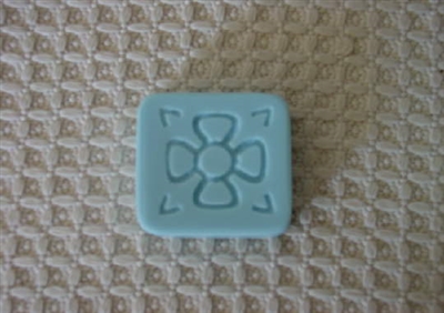 Flower Design Soap Mold 4523