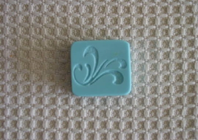 Floral Design Soap Mold 4524