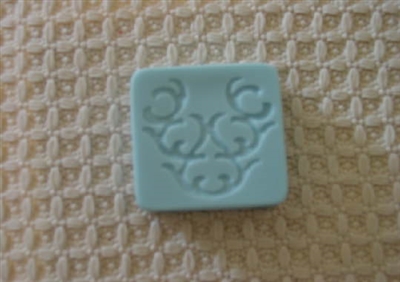 Floral Design Soap Mold 4525