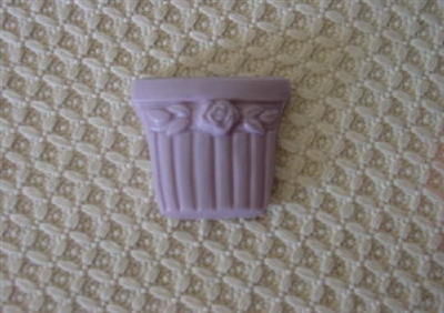 Flower Pot Soap Mold 4528