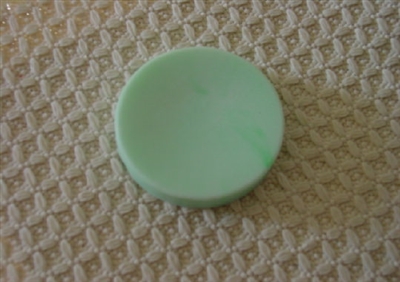 Plain round bar soap mold 4535