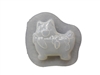 Pig in a Tub Soap Mold 4546