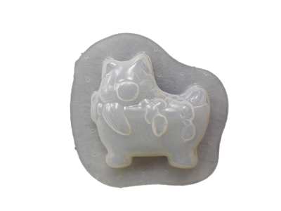 Pig in a Tub Soap Mold 4546