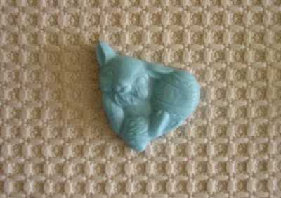 Rabbit with Egg Soap Mold 4550