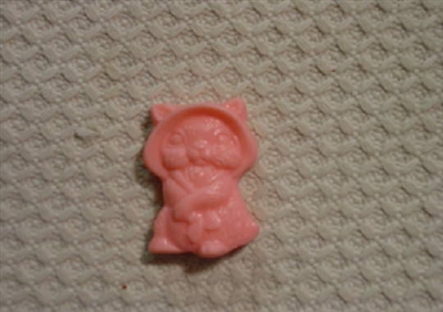 Rabbit in Bonnet Soap Mold 4558