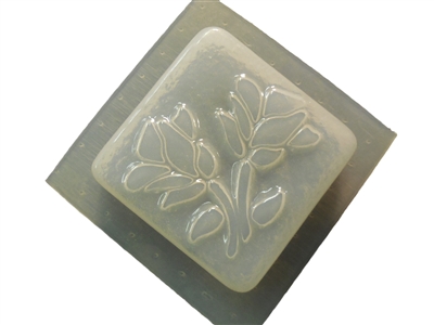 Roses Bar Soap Mold 4575