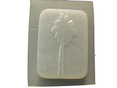 Palm Tree Soap Mold 4583