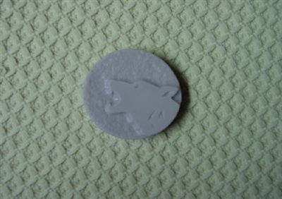 Wolf Howling Soap Mold 4588