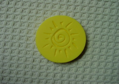 Sun Bar Soap Mold 4596