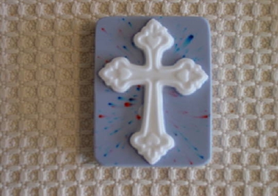 Cross Soap Mold 4612