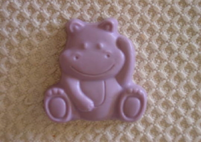 Hippo Soap Mold 4619
