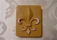 Fleur De Lis Soap Mold 4626