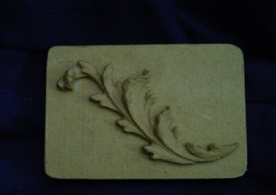 Leaf Soap Mold 4629