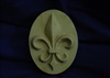 Fleur De Lis Soap Mold 4630