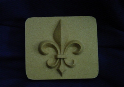 Fleur De Lis Soap Mold 4631