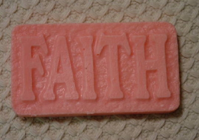 Faith Soap Mold 4634