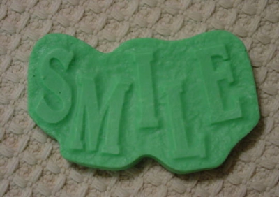 Smile Soap Mold 4640
