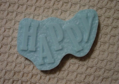 Happy Soap Mold 4647