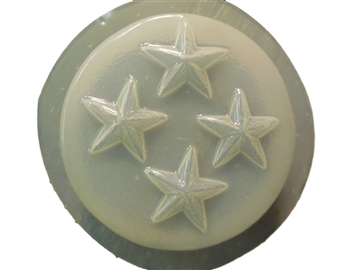 Stars Soap Mold 4648