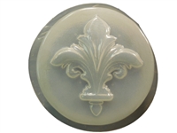 Fleur De Lis Soap Mold 4651