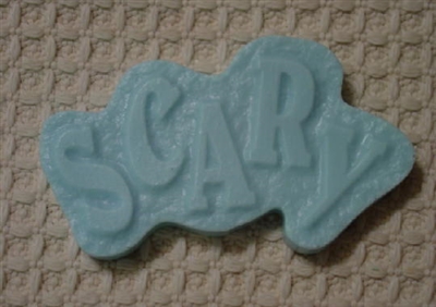 Scary Soap Mold 4653