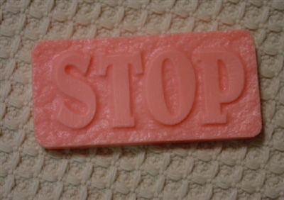 Stop Soap Mold 4655