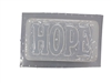 Hope Soap Mold 4657