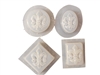 Fleur De Lis Soap Mold Set 4664