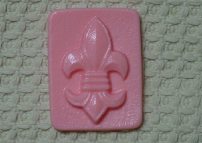 Fleur De Lis Soap Mold 4671