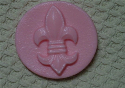 Fleur De Lis Soap Mold 4673