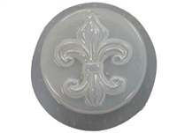 Fleur De Lis Soap Mold 4674