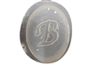 B Monogram Letter Soap Mold 4684