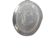 C Monogram Letter Soap Mold 4685