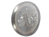 X Monogram Letter Soap Mold 4706