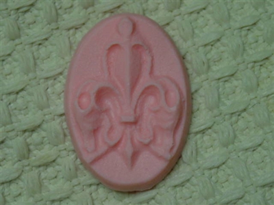 Fleur De Lis soap mold 4716