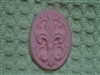 Fleur De Lis soap mold 4717