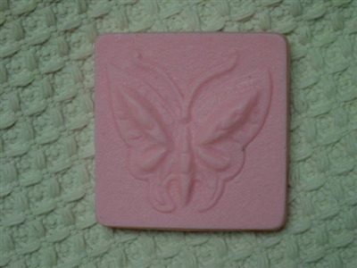 Butterfly soap or plaster mold 4718