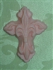 Fleur De Lis Cross Mold 4722