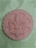 Fleur De Lis Soap Mold 4724