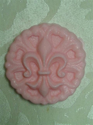 Fleur De Lis Soap Mold 4724