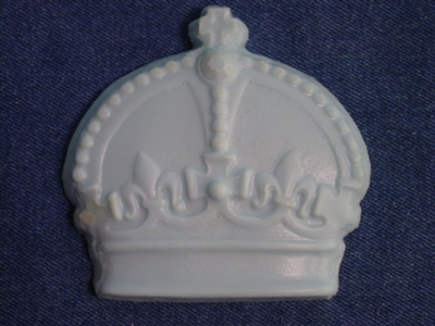 Crown soap mold 4737