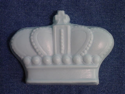 Crown soap mold 4738