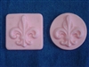 Fleur De Lis Soap Mold 4744